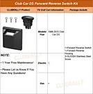 reverse forward switch for Club Car DS
